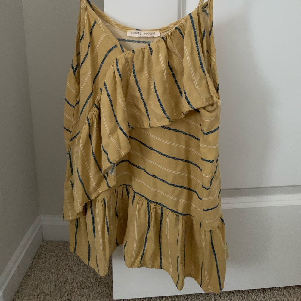 Twenty Second tank top